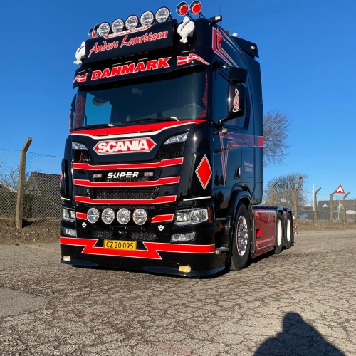 bilreklame bil folie grafik print bilreklamer lastbil