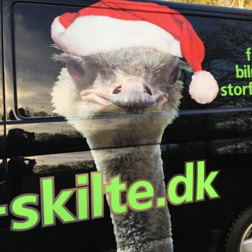 bilreklame bil folie grafik print bilreklamer