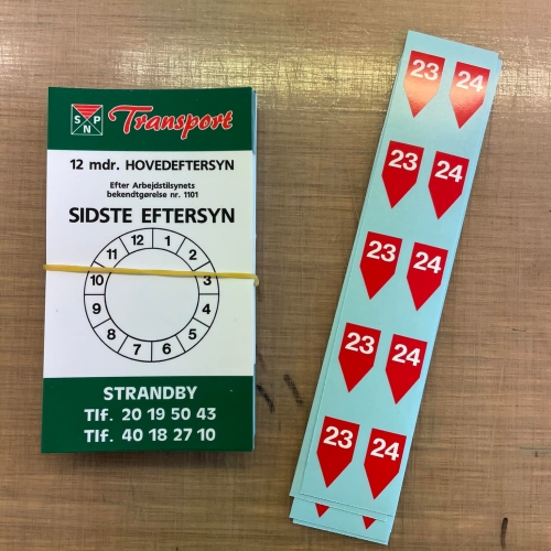 skilte print reklame