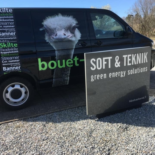 bouet skilte reklame bilreklame bilgrafik folie print