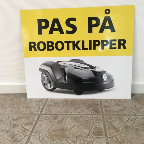 skilte print reklame pap robotplæneklipper