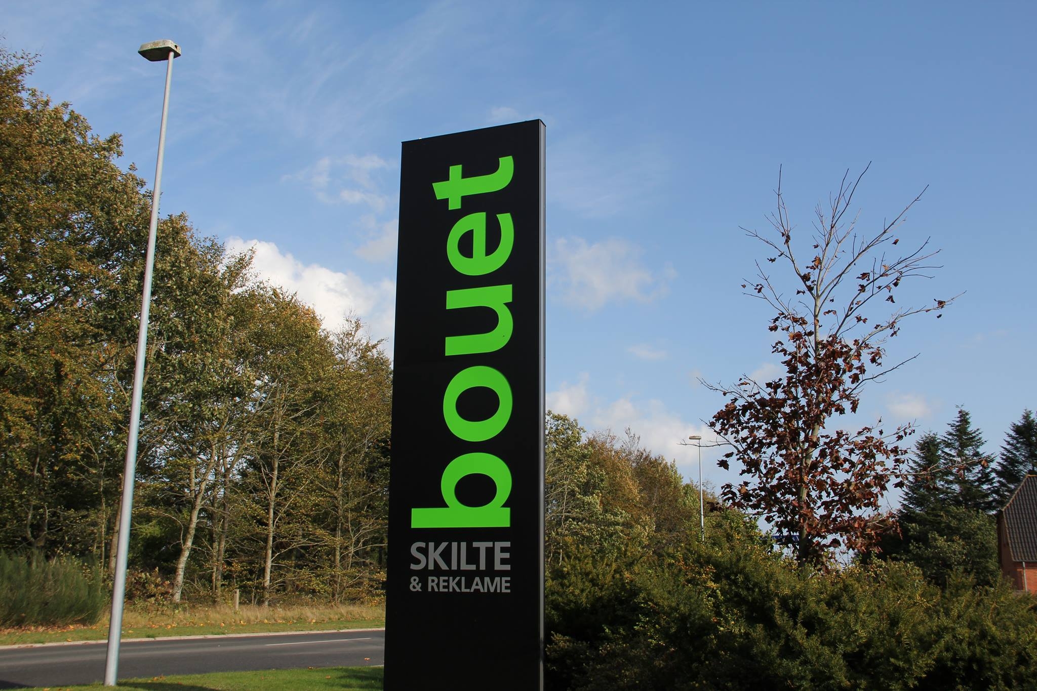 skilte bouet skilte & reklame